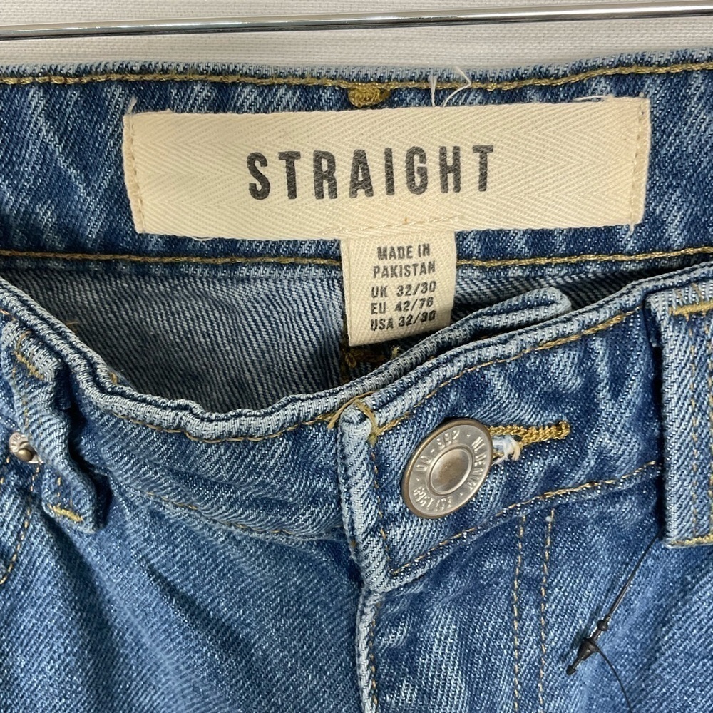 New Look - Slim Cropped Mid wash